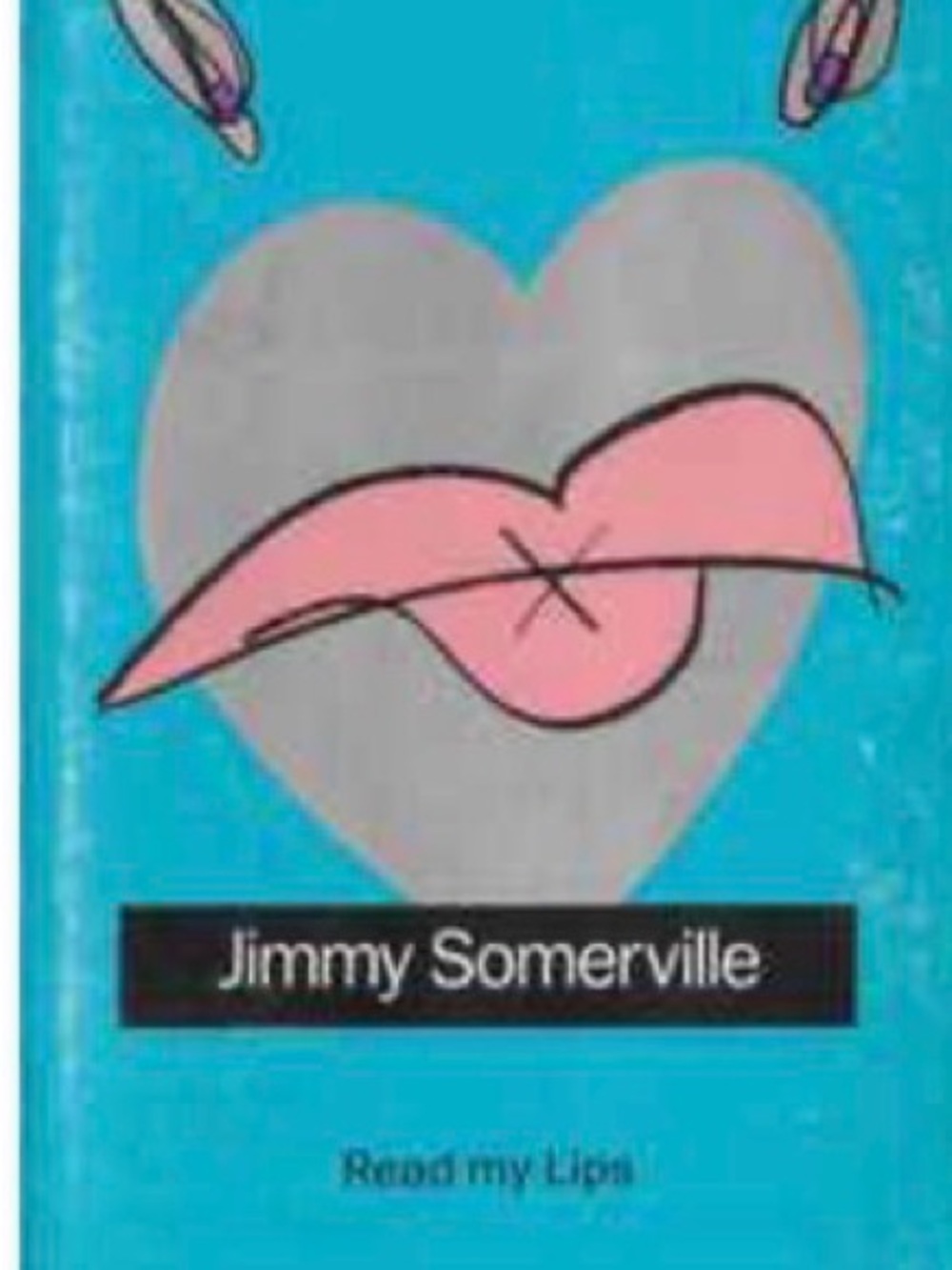 Jimmy Somerville cassette tape brand new “Read My Lips”